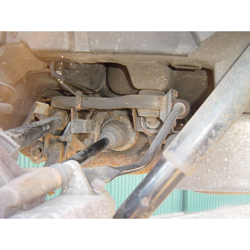 Passenger Side Rear Driveshaft (S3 - facelift)