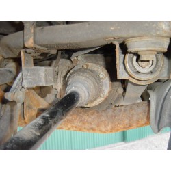 Passenger Side Rear Driveshaft (S3 - facelift)