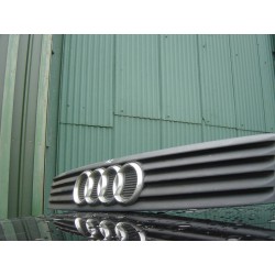 Grille (slated)