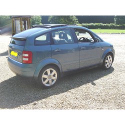 Audi A2 Panoramic sunroof