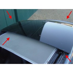 Audi A2 Panoramic sunroof