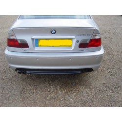 Rear bumper (325 auto)