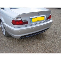 Rear bumper (325 auto)