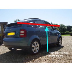 Audi A2 Panoramic sunroof