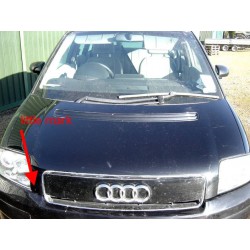 Bonnet with grille (A2 Black)