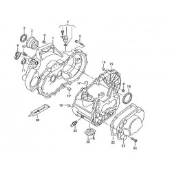 Gearbox (A2 1.6 FSI) GKZ