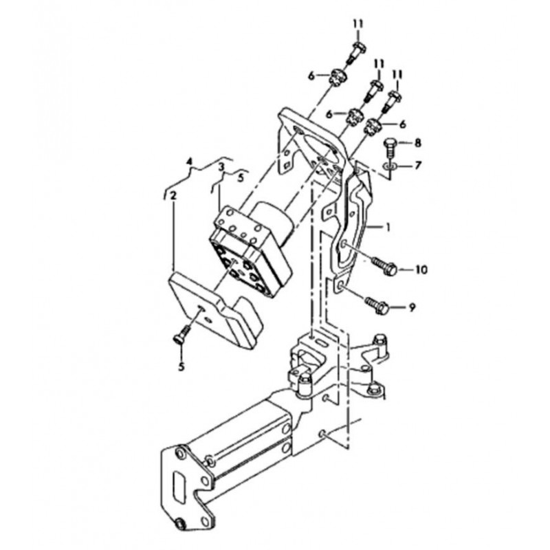 ABS Pump (A2 FSI)