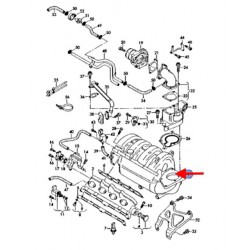 Intake Manifold upper (A2 FSI)