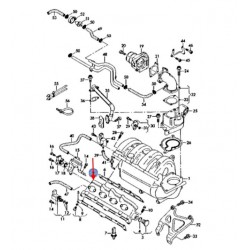 Intake Manifold lower (A2 FSI)