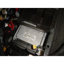 Lockset/ ECU (A2 - 1.6 FSI)