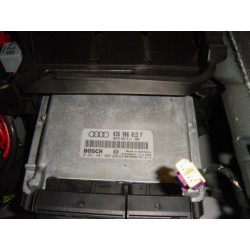 Lockset/ ECU (A2 - 1.6 FSI)