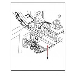 Convenience module (A2 1.6 FSI)