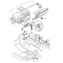 Steering angle sensor (A2 1.6 FSI)