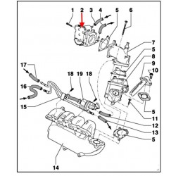 Throttle Body (A2 FSI)