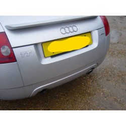 Bootlid (TT - Silver)