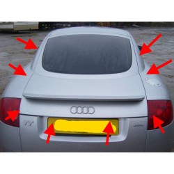 Bootlid (TT - Silver)