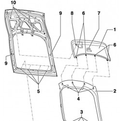 Bootlid (TT - Silver)