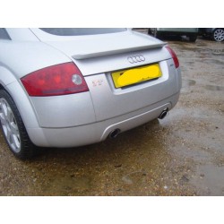 Rear Bumper (TT - Silver)