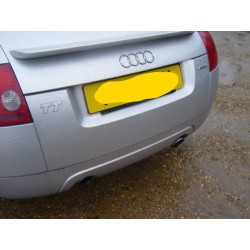 Rear Bumper (TT - Silver)