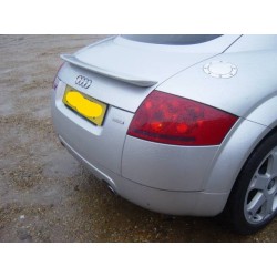 Rear Bumper (TT - Silver)