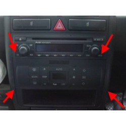 Climate Control Display Unit (A2 TDI)