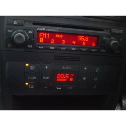 Climate Control Display Unit (A2 TDI)