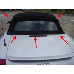 Audi TT 225BHP Roadster Hood Softtop