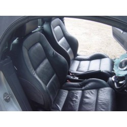 Black leather heated seats TT Roadster