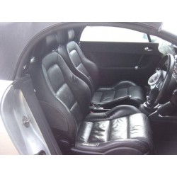 Black leather heated seats TT Roadster