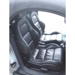 Black leather heated seats TT Roadster