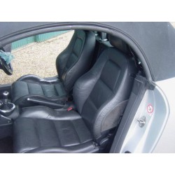 Black leather heated seats TT Roadster