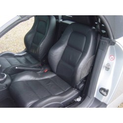 Black leather heated seats TT Roadster