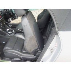 Black leather heated seats TT Roadster