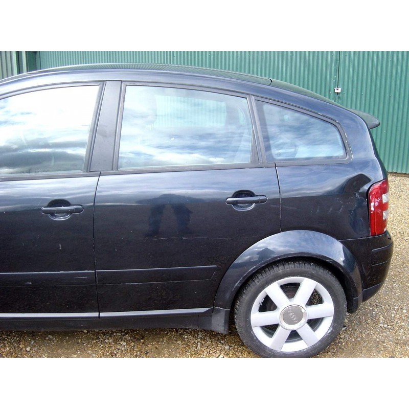 Passenger wheel arch